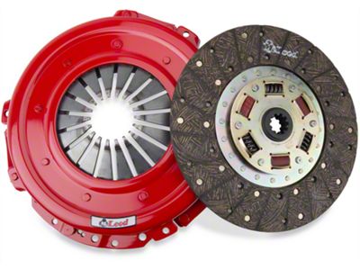 McLeod Super Street Pro Organic/Ceramic Clutch Kit; 10-Spline (05-10 Mustang GT)