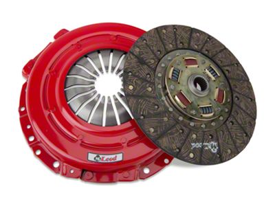 McLeod Super Street Pro Organic/Ceramic Clutch Kit; Upgraded 26-Spline (Late 01-04 Mustang GT; 99-04 Mustang Cobra, Mach 1)