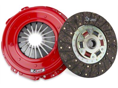 McLeod Super Street Pro Organic/Ceramic Clutch Kit; Upgraded 26-Spline (05-10 Mustang GT)