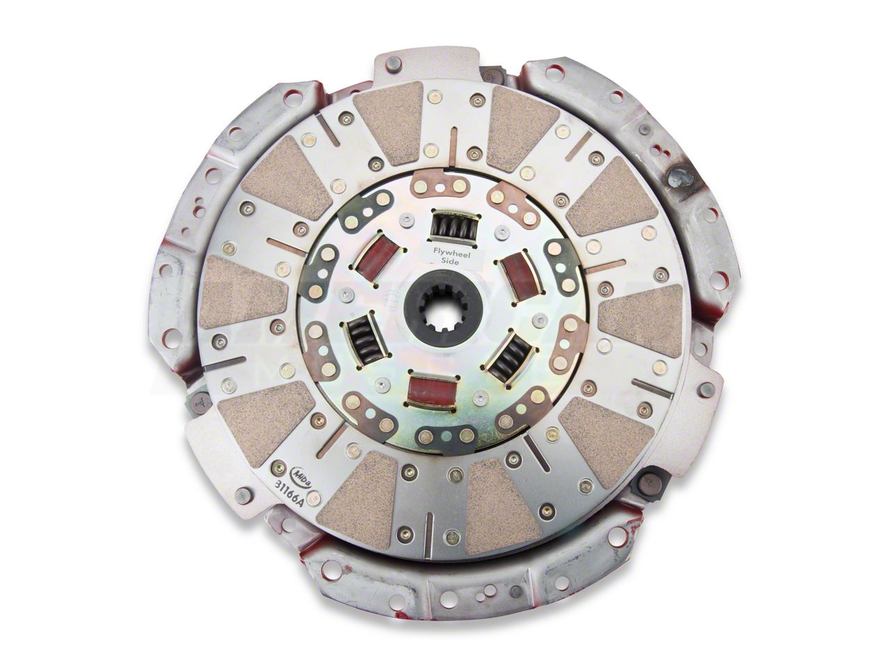 McLeod Mustang Super Street Pro Organic/Ceramic Clutch Kit