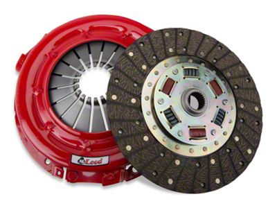 McLeod Super Street Pro Organic/Ceramic Clutch Kit; Upgraded 26-Spline (86-Mid 01 Mustang GT; 93-98 Mustang Cobra)