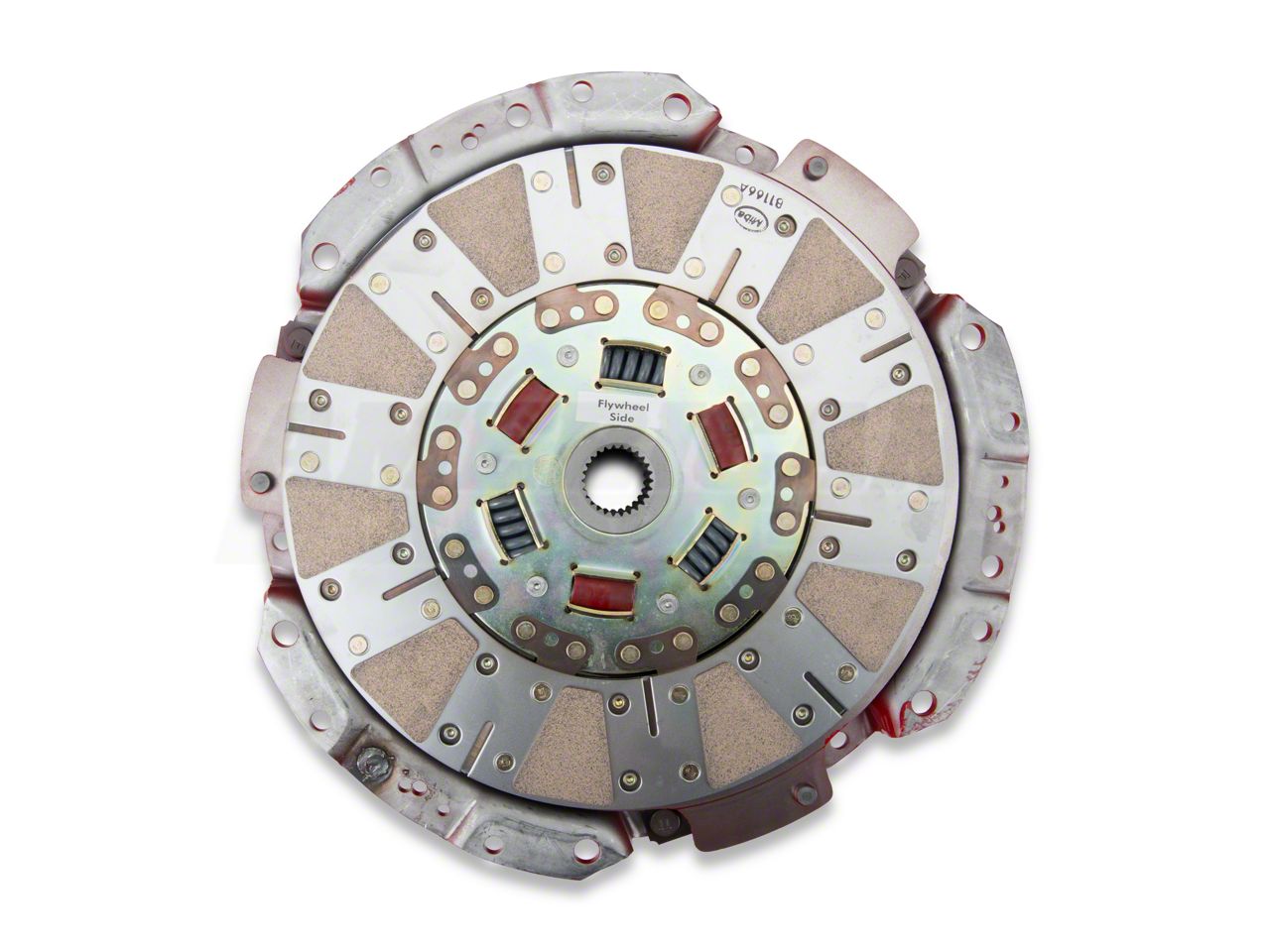 McLeod Mustang Super Street Pro Organic/Ceramic Clutch Kit; 10