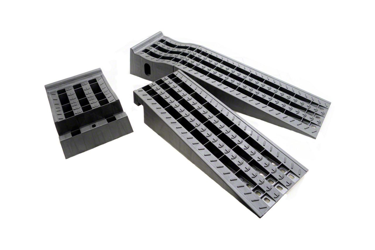 Megan Racing Universal AM High Profile Drive-On Ramps; 2-Piece MR-RAMP ...