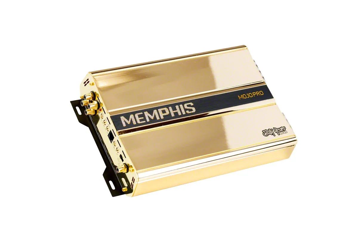 Memphis Audio Camaro MOJO Pro 60th Anniversary Edition Amplifier