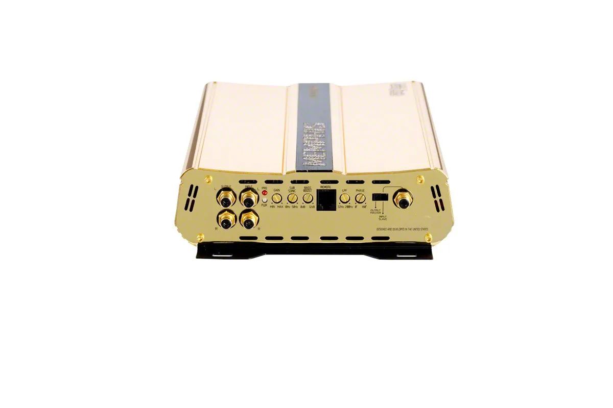 Memphis Audio Camaro MOJO Pro 60th Anniversary Edition Amplifier