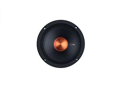 Memphis Audio MOJO Pro 6.50-Inch Neo Mid Speaker with Grille (Universal; Some Adaptation May Be Required)