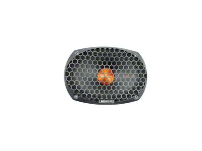 Memphis Audio MOJO Pro 6x9-Inch Neo Mid Speaker with Grille (Universal; Some Adaptation May Be Required)