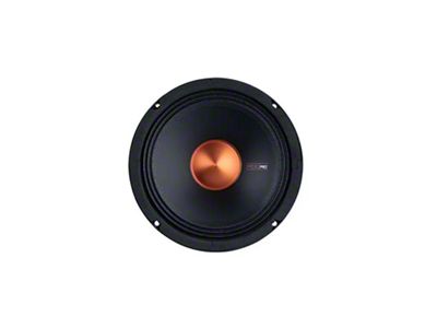 Memphis Audio MOJO Pro 8-Inch Neo Mid Speaker with Grille (Universal; Some Adaptation May Be Required)