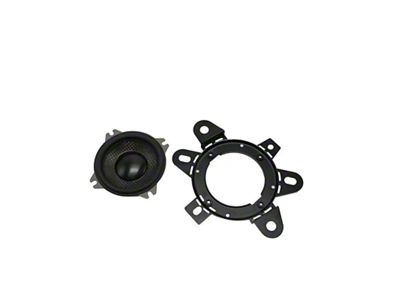 Memphis Audio MSeries 2.50-Inch Speaker with Adapter Bracket (Universal; Some Adaptation May Be Required)