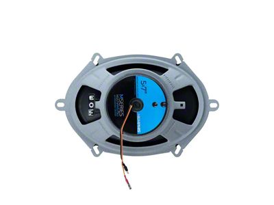 Memphis Audio MSeries 5x7-Inch 2-Way Convertible Speaker (Universal; Some Adaptation May Be Required)