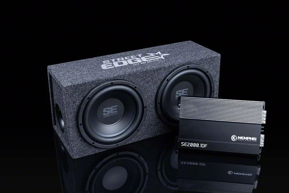 Memphis Audio Camaro Street Edge Vented Enclosure Bass Package