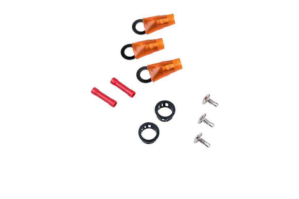 Memphis Audio Challenger Amplifier Wiring Kit MJMEFORD8D1V2 Free Shipping