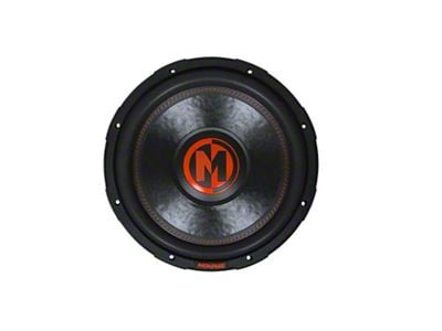 Memphis Audio MOJO Pro 15-Inch Subwoofer; 2ohm (Universal; Some Adaptation May Be Required)