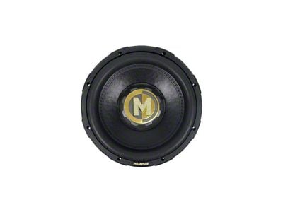 Memphis Audio MOJO Pro 60th Anniversary Edition 12-Inch Subwoofer; 2ohm (Universal; Some Adaptation May Be Required)