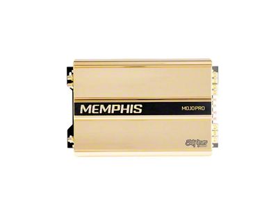Memphis Audio MOJO Pro 60th Anniversary Edition Amplifier; 1500x1 at 1ohm (Universal; Some Adaptation May Be Required)