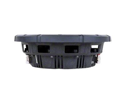 Memphis Audio PRX 10-Inch PR Shallow Subwoofer; Selectable 2/4 ohm (Universal; Some Adaptation May Be Required)