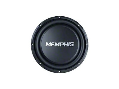 Memphis Audio SRX 12-Inch Shallow Subwoofer; Single Voice Coil (Universal; Some Adaptation May Be Required)