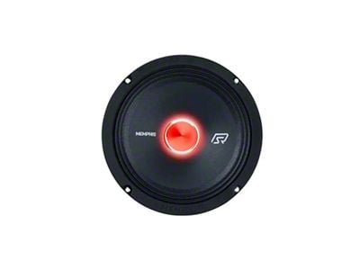 Memphis Audio SRX Pro 8-Inch Mid Speaker with LED Tweeter; 175-Watt; 4ohm (Universal; Some Adaptation May Be Required)