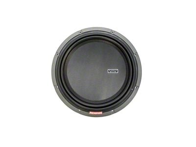 Memphis Audio VIV 12-Inch Subwoofer; Selectable 1/2 ohm (Universal; Some Adaptation May Be Required)