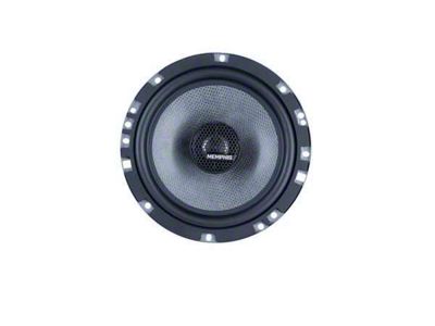 Memphis Audio 6.50-Inch MSeries Speakers (Universal; Some Adaptation May Be Required)