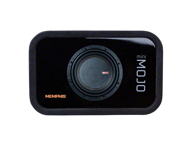 Mojo Mini Memphis Audio Charger MOJO Mini Single 8-Inch Loaded Subwoofer ...