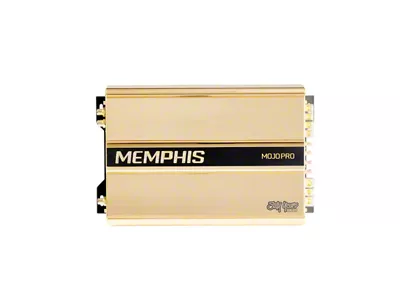 Memphis Audio MOJO Pro 60th Anniversary Edition Amplifier; 1500x1 at 1ohm (Universal; Some Adaptation May Be Required)