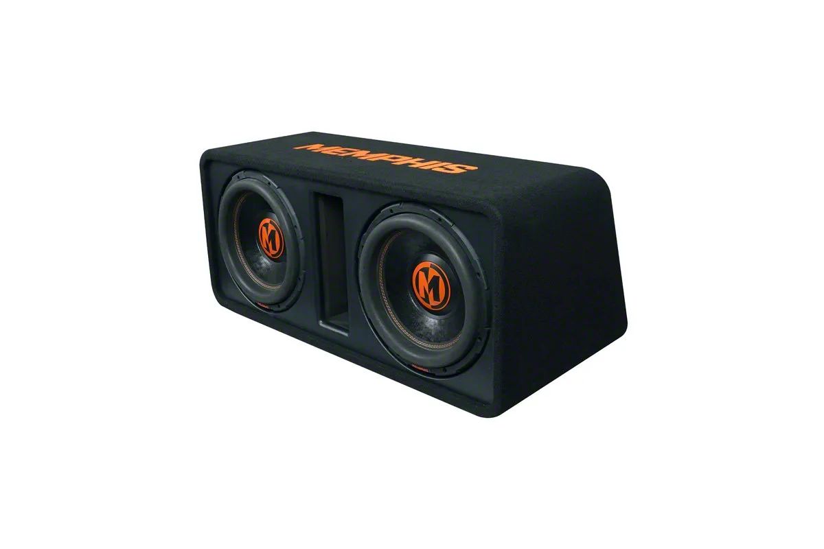 Memphis Audio Corvette MOJO Dual 12-Inch Loaded Subwoofer