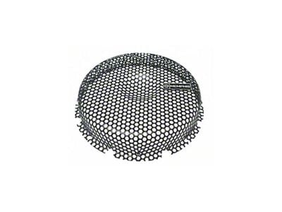 Memphis Audio MOJO Mini Subwoofer Grille; 6.50-Inch (Universal; Some Adaptation May Be Required)