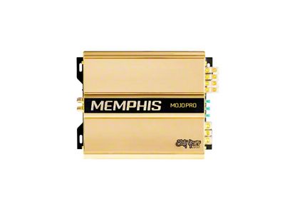 Memphis Audio MOJO Pro 60th Anniversary Edition Amplifier; 200x4 at 2ohm (Universal; Some Adaptation May Be Required)