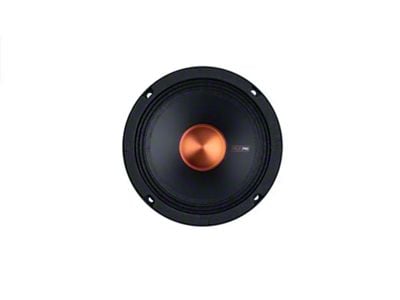 Memphis Audio MOJO Pro 6.50-Inch Neo Mid Speaker with Grille (Universal; Some Adaptation May Be Required)
