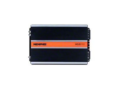Memphis Audio MOJO Pro Amplifier; 1500x1 at 1ohm (Universal; Some Adaptation May Be Required)