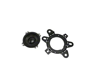 Memphis Audio MSeries 2.50-Inch Speaker with Adapter Bracket (Universal; Some Adaptation May Be Required)