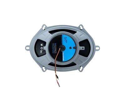 Memphis Audio MSeries 5x7-Inch 2-Way Convertible Speaker (Universal; Some Adaptation May Be Required)