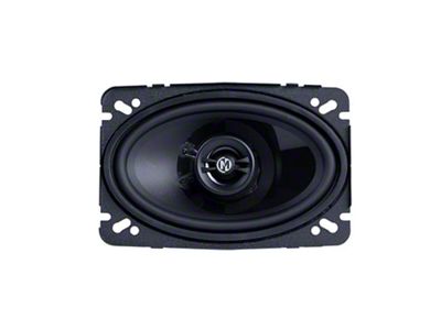 Memphis Audio PRX 4x6-Inch 2-Way Speaker (Universal; Some Adaptation May Be Required)