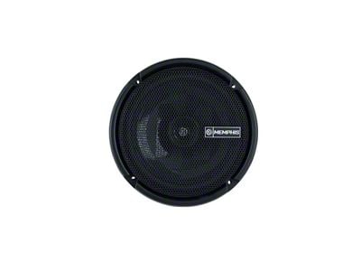Memphis Audio PRX 6.50-Inch Oversized Shallow 2-Way; Speaker (Universal; Some Adaptation May Be Required)