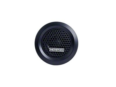 Memphis Audio PRX Poly Aluminum Tweeters; 1-Inch (Universal; Some Adaptation May Be Required)