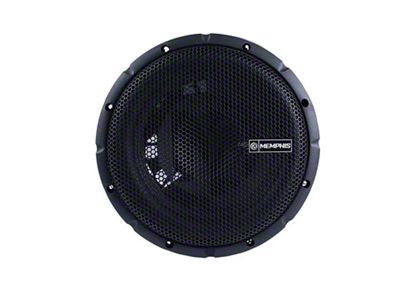 Memphis Audio PRX Subwoofer Grille; 10-Inch (Universal; Some Adaptation May Be Required)
