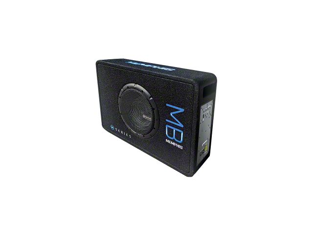 Memphis Audio Single 8-Inch MB Bass System; 300 Watt (Universal; Some Adaptation May Be Required)