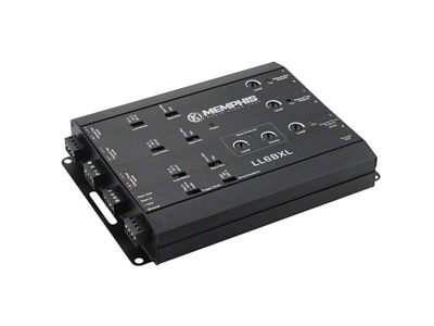 Memphis Audio 6-Channel Line Output Converter (Universal; Some Adaptation May Be Required)