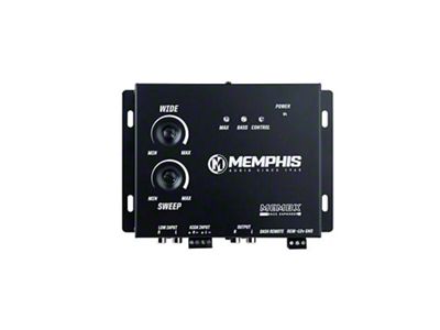 Memphis Audio Bass Expander (Universal; Some Adaptation May Be Required)