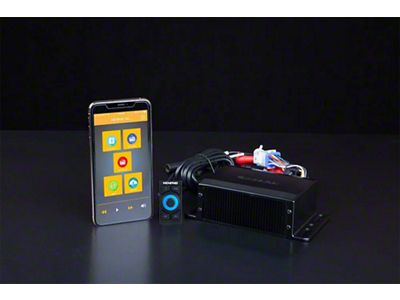 Memphis Audio Black Box Media Controller with App Control