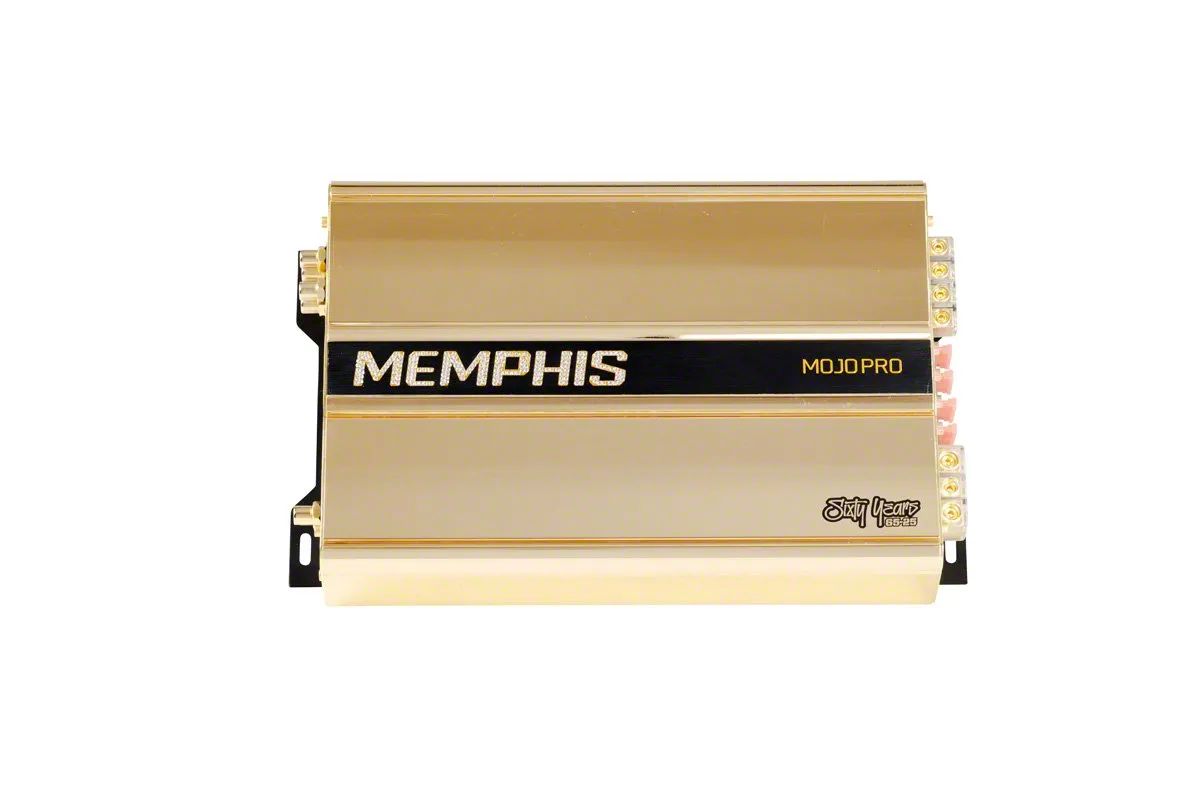 Memphis Audio Mustang MOJO Pro 60th Anniversary Edition