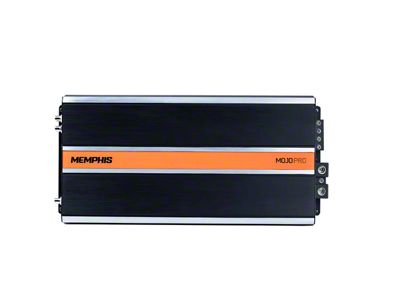 Memphis Audio MOJO Pro Amplifier 3000x1 at 1ohm (Universal; Some Adaptation May Be Required)