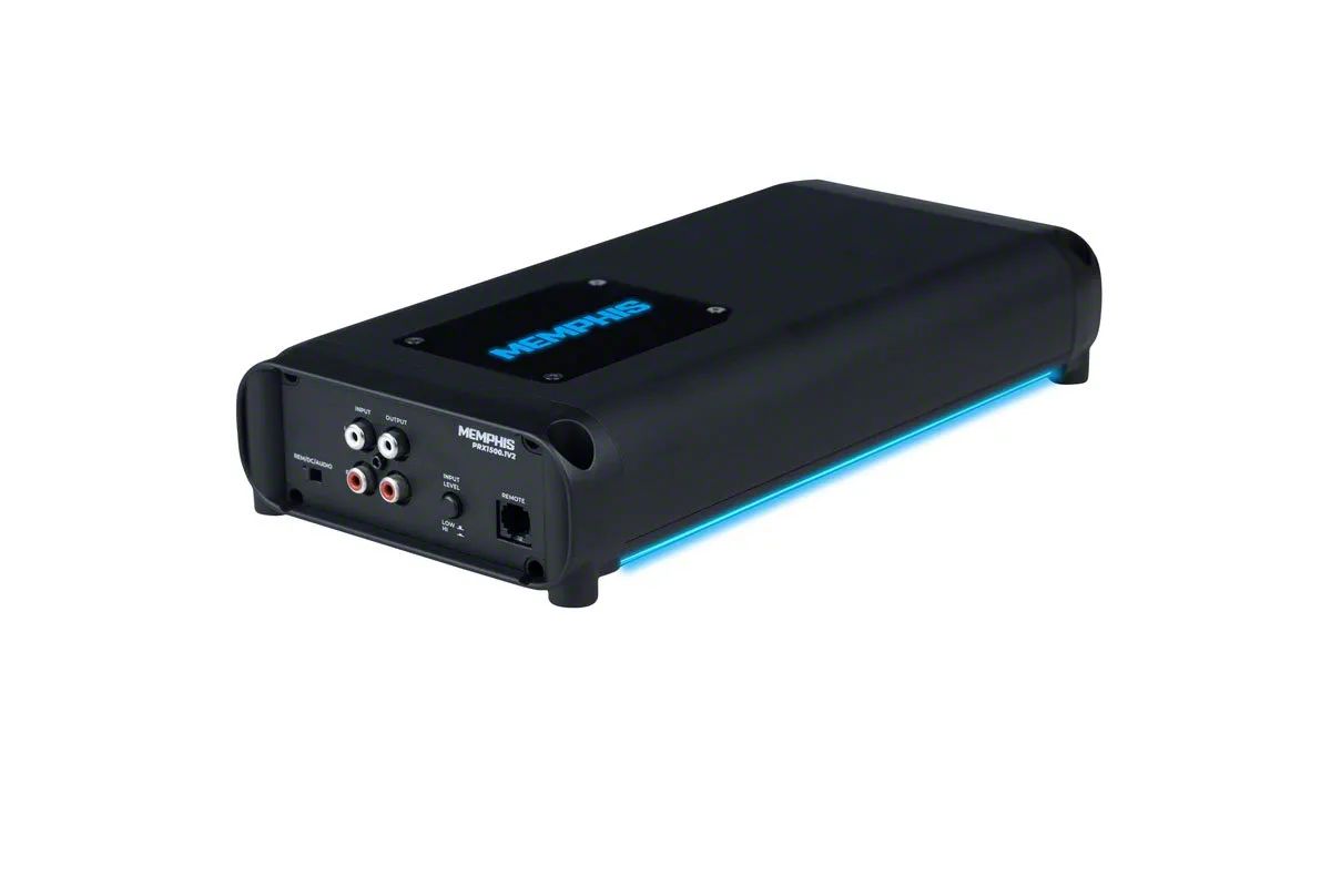 Memphis Audio Mustang Power Reference Amplifier; 1500x1 at 1ohm PRX1500 ...