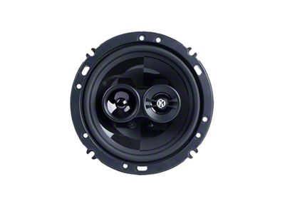 Memphis Audio PRX 6.50-Inch 3-Way Speaker (Universal; Some Adaptation May Be Required)