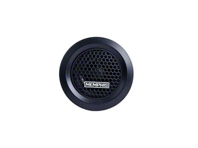 Memphis Audio PRX Poly Aluminum Tweeters; 1-Inch (Universal; Some Adaptation May Be Required)