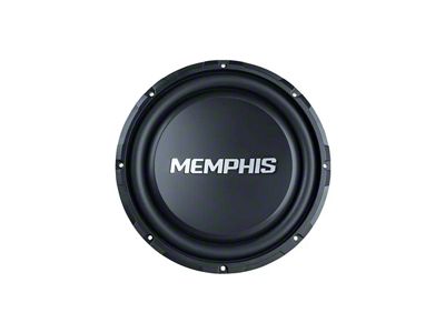 Memphis Audio SRX 12-Inch Shallow Subwoofer; Single Voice Coil (Universal; Some Adaptation May Be Required)