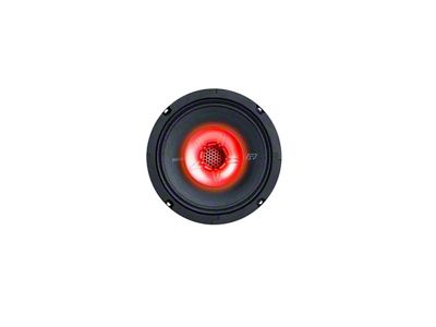 Memphis Audio SRX Pro 6.50-Inch Coax Speaker with LED Tweeter; 125-Watt; 4ohm (Universal; Some Adaptation May Be Required)