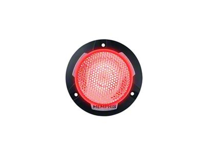 Memphis Audio SRX Pro LED Tweeters (Universal; Some Adaptation May Be Required)