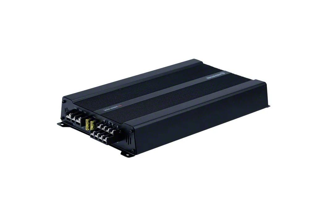 &TEAM  シリアル Memphis Audio Mustang Street Edge Amplifier; 85x4 at 2ohm